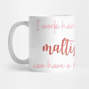 Maltipoo Quote Mug